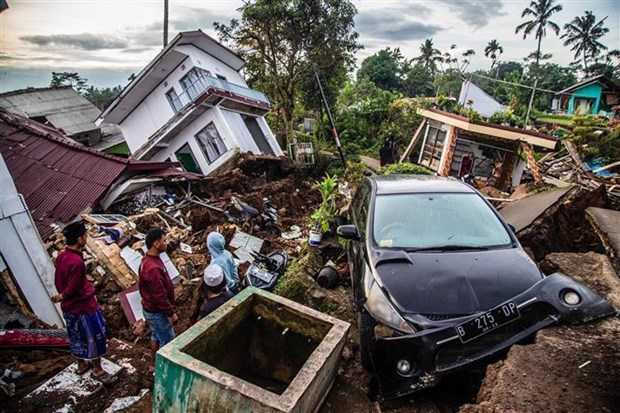 Largest earthquake in vietnam