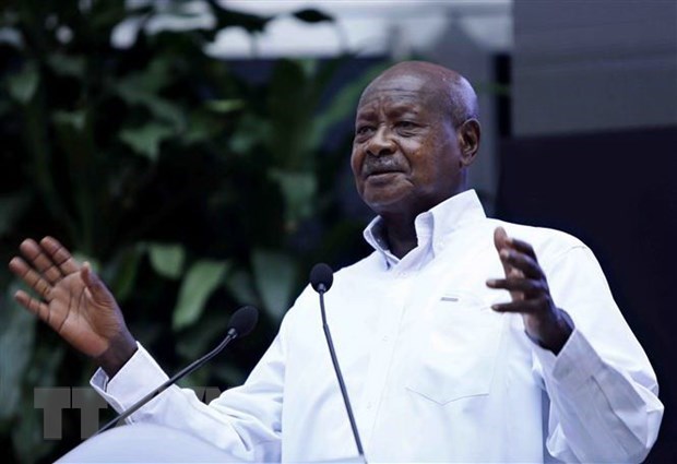 Ugandan President Concludes Vietnam Visit