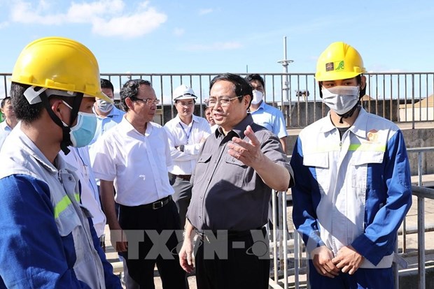 Prime Minister inspects infrastructure projects in Ho Chi Minh City