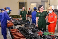 Vietnam International Defense Expo 2022: Modern infantry weapons of Vietnam’s defense industry
