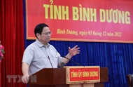 Binh Duong urged to achieve rapid, sustainable development