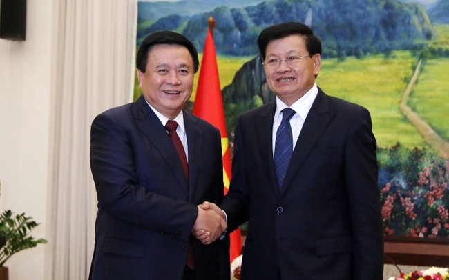 Vietnam, Laos to enhance cooperation in information exchange and ...