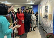 Documents and photos of “Hanoi –Dien Bien Phu in the air” campaign showcased
