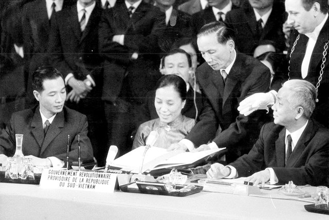 Paris Peace Accords - Remarkable milestone in diplomatic frontline of ...