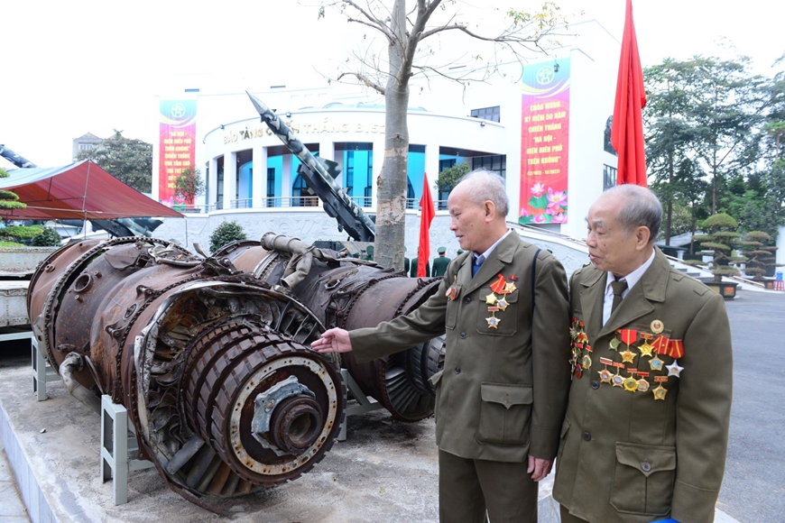 A Look At Artefacts Attached To Victory Over B-52s