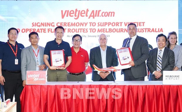 Vietjet to open Ho Chi Minh City - Melbourne direct route