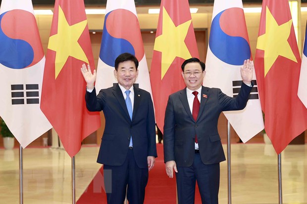 Speaker of RoK National Assembly concludes official visit to Vietnam
