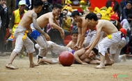 Thuy Linh ball wrestling festival revives martial arts spirit