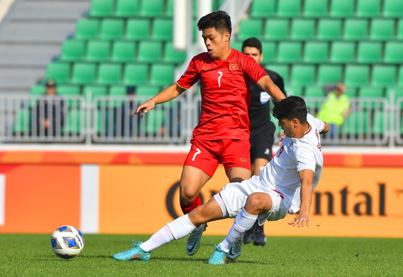 Vietnam leaves U20 Asian Cup after match against Iran