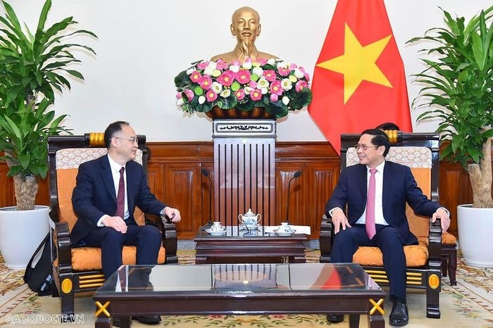 Vietnam consistently attaches importance to developing relations with China