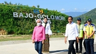 Indonesia inaugurates new road serving ASEAN Summit