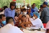 500 Cambodian residents, Vietnamese in Cambodian get free health check-ups, gifts