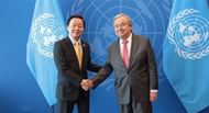 Deputy PM holds bilateral meetings on sidelines of U.N. 2023 Water Conference