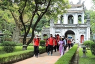 Hanoi exerts efforts to boost tourism development