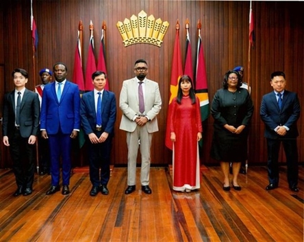 Guyana wishes to strengthen ties with Vietnam in various areas