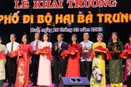 Thua Thien Hue opens third pedestrian street