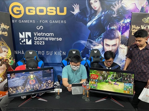 Vietnam's first game festival held in Ho Chi Minh City