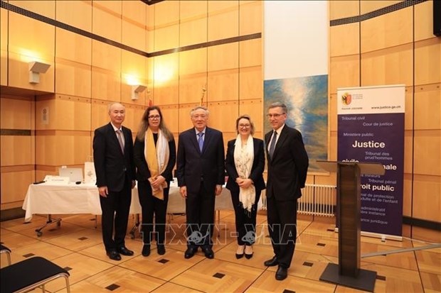 Vietnam, Switzerland share judicial experience - Vimarsana News