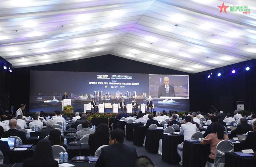 Eighth International Maritime Security Conference Maritime community