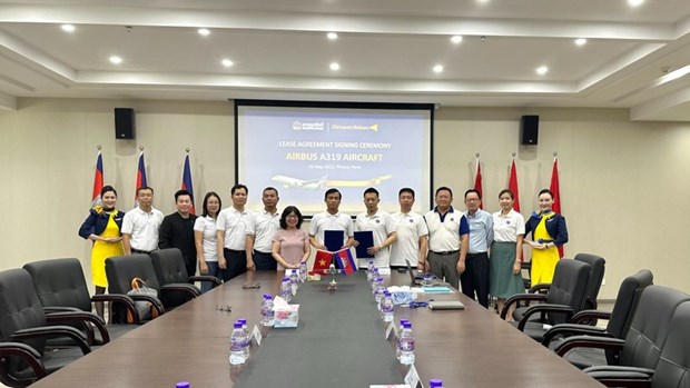 Vietravel Airlines signs aircraft lease agreement with Cambodia Airways - Vimarsana News