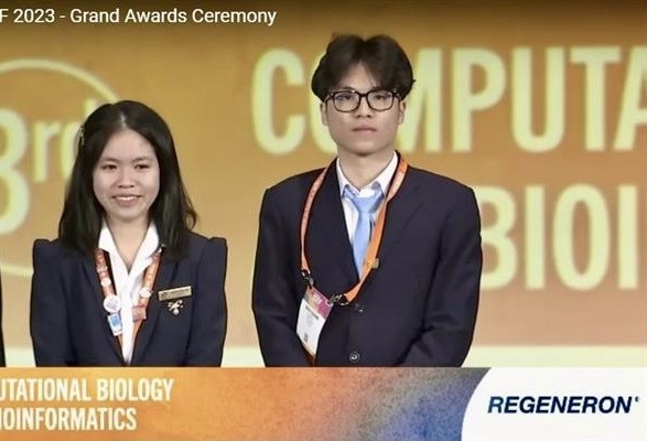 Vietnamese students win prizes at int’l science and engineering fair
