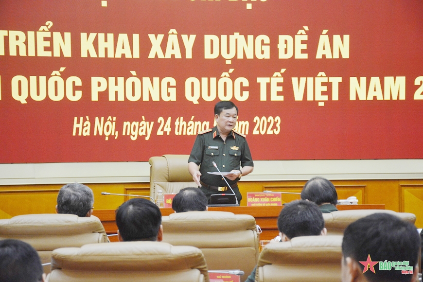 Plan On Hosting The Vietnam International Defense Expo 2024 To Be Built   2505223mut42 