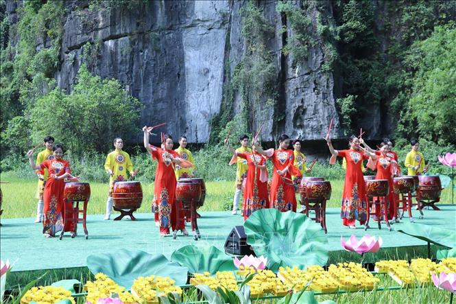 Tourism week “The Golden Color of Tam Coc – Trang An” opens in Ninh Binh – Talk Vietnam