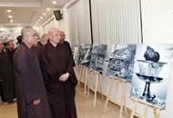Exhibition showcases press materials on Buddhism