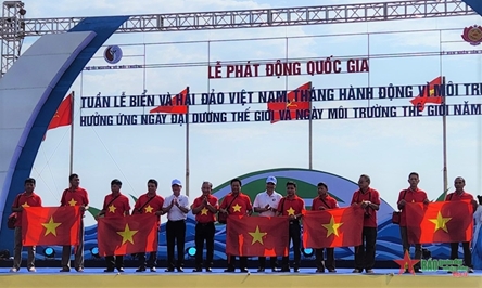 Vietnam sea and islands week launched in Nghe An province