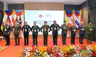 Vietnamese high-ranking military delegation to attend ACDFM-20