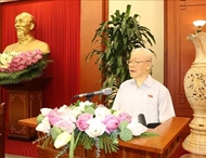 Party General Secretary meets with 15th National Assembly