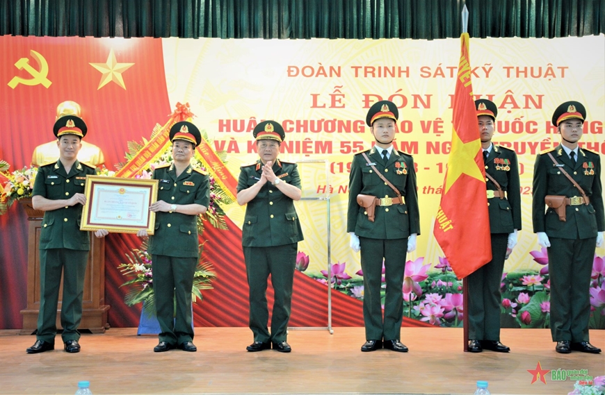 Military unit honored with third-class Fatherland Protection Order