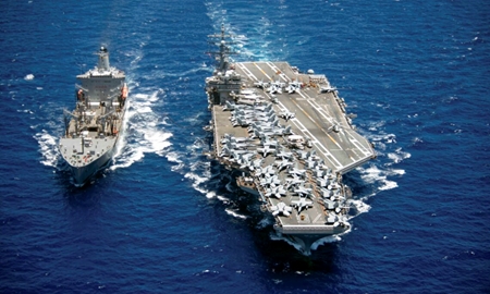 USS Ronald Reagan visits Vietnam