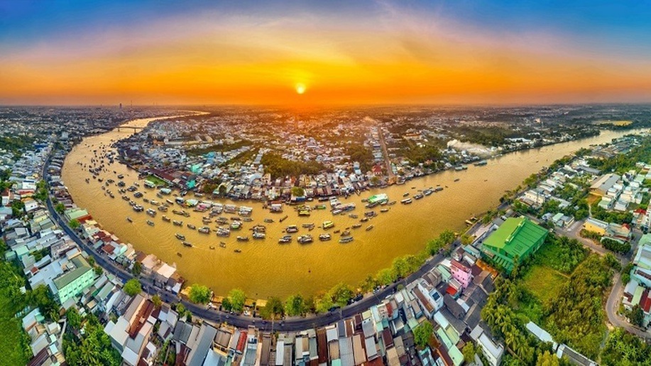 Mekong Delta region adapts to climate change, sustainable development