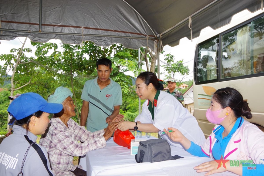 Free health check-ups and medicines offered to Lao people - Vimarsana News