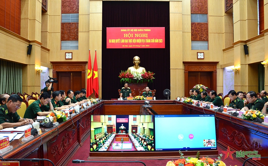 Border Guard Party Committee issues leadership resolution for second half of 2023 - Vimarsana News