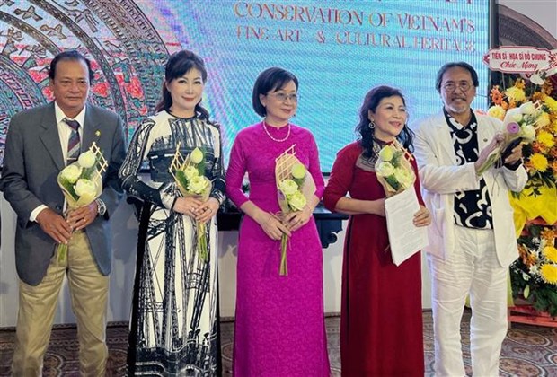 UNESCO Center for Conservation of Vietnam’s Fine Arts opens in Ho Chi ...