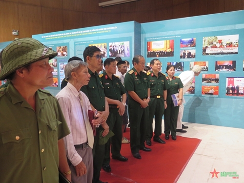 Exhibition On Agent Orange Victims Held In Quang Ninh 8303