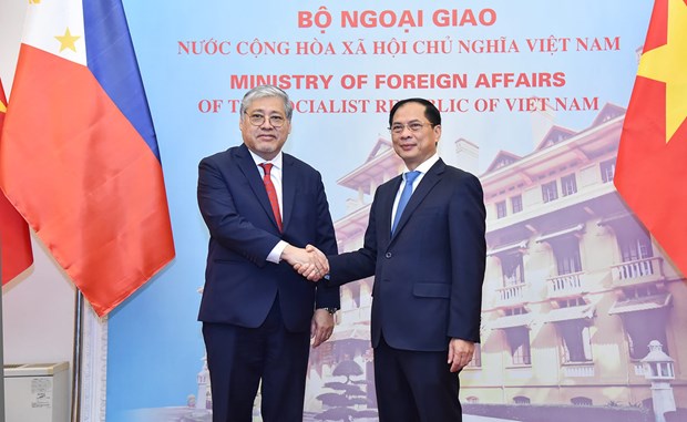 Vietnam, Philippines Hold 10th Meeting Of Joint Committee For Bilateral ...