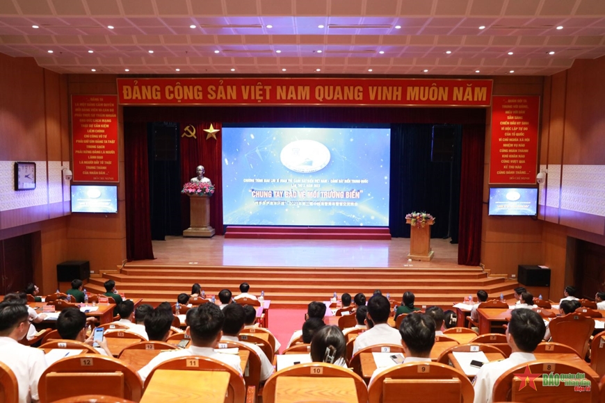 Gala night of Vietnam - China young coast guard officer exchange to be held