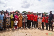 Volunteer journey of a Vietnamese man from Africa to homeland