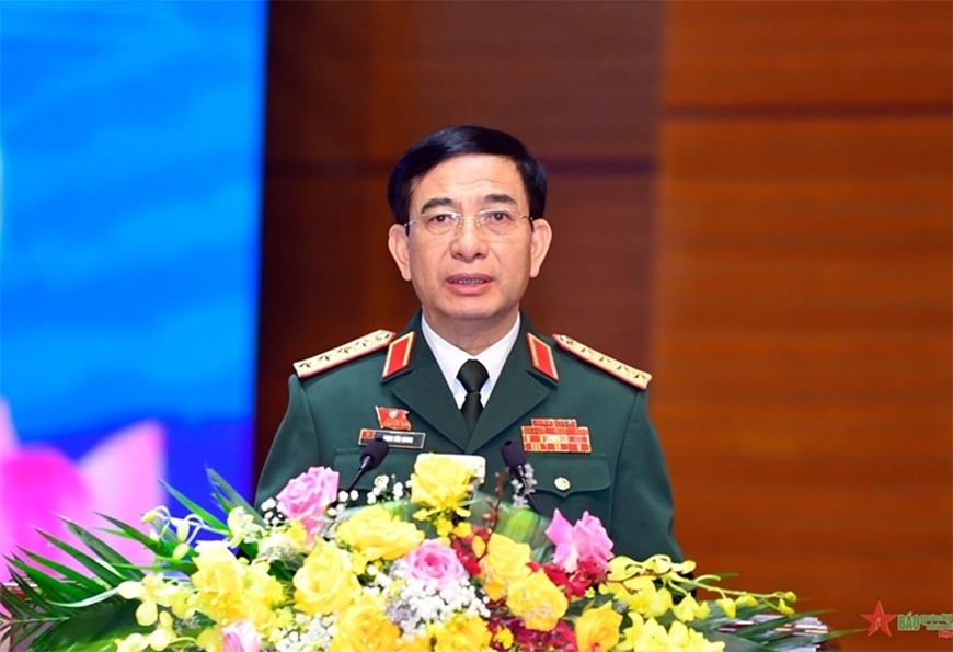 General Phan Van Giang attends MCIS-11 and Army 2023