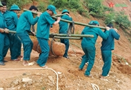Dien Bien disposes of huge wartime bomb