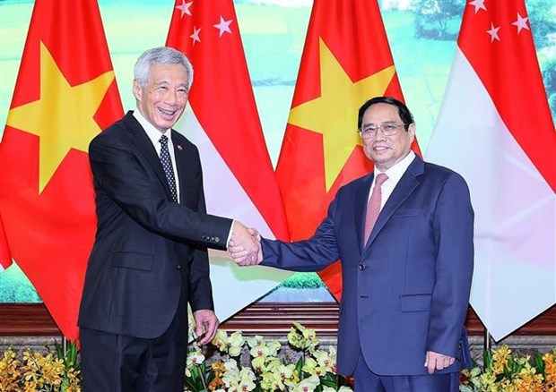 Vietnam, Singapore eye comprehensive strategic partnership