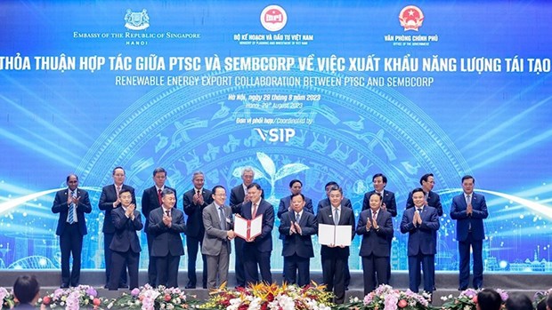 Vietnamese, Singaporean firms licensed to take first steps of offshore ...