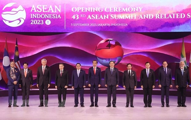 43rd ASEAN Summit Opens In Jakarta