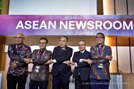 Indonesia launches ASEAN Newsroom at 43rd ASEAN Summit