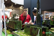 Viettel’s booth with “Proud of Vietnam” spirit at MSPO 2023