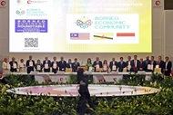 Three ASEAN countries agree on formation of Borneo economic community