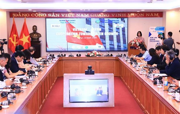 Vietnam, Japan cooperate toward green growth